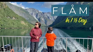 FLÅM, Norway - In 1½ Day