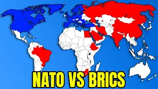 What If NATO And BRICS Went To War? (2024)