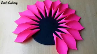 3 Most Beautiful Wall Decor Ideas | Easy Wall Hangings | Paper Crafts For Home Decoration