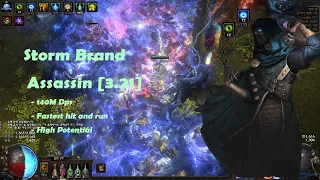 [poe 3.21]Assassin - NO.1 Storm brand(Work fine on 3.22)