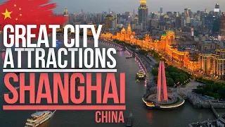 Shanghai tourist attractions guide [SHANGHAI places to visit with commentary] #shanghai