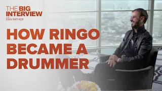 How Ringo Starr Became A Drummer | The Big Interview