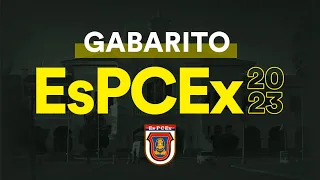 Gabarito EsPCEx 2023 - 1º dia - Correção de Prova Ao Vivo