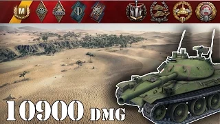 World of Tanks / STB-1 .. 10900 Dmg