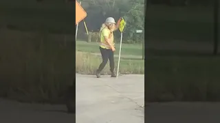 MUST WATCH Drugged and drunk construction worker