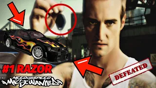 Beating Razor with his Mustang GT + Final Pursuit (Need for Speed Most Wanted) NFSMW Redux