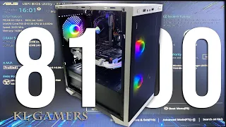 intel Core i3 8100 ASUS PRIME H310M-K GTX 1060 DUAL White Gaming PC Build