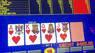 You won’t believe this🤦‍♂️ Did I make the wrong play? High Stakes Video Poker