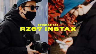 Episode 013: Shooting Fuji Instax on the RZ67.