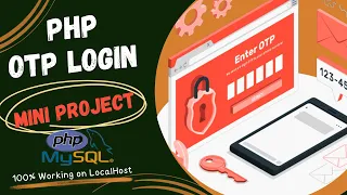 PHP OTP LOGIN VERIFICATION SCRIPT|Send OTP on email|PHP PHPMailer