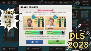 DLS 2023 || "Kevin De Bruyne & Luka Modric: Nâng cấp chỉ số Dream League Soccer 2023!"