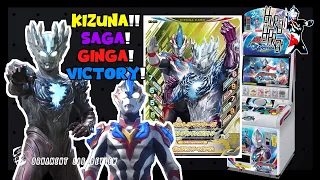 KIZUNA! SAGA! GINGA! VICTORY! ULTRAMAN FUSION FIGHT