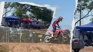 Resumen de la primera jornada del MX en Charata