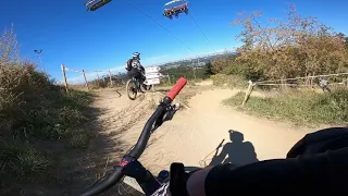 Girl Bikepark Winterberg Crash!