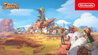 My Time at Sandrock - Launch Trailer - Nintendo Switch