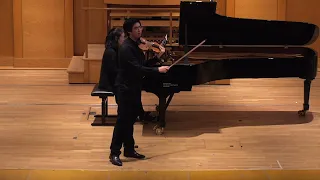 J.Brahms Violin concerto in D major Op. 77, 브람스 바이올린 협주곡 유현석 바이올린 Hyunseok Yoo Violin