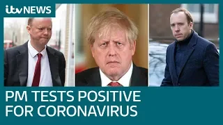 'We are all at risk': Boris Johnson and Matt Hancock and test positive for virus | ITV News