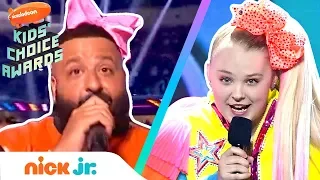 JoJo Siwa's Dance Game w/ DJ Khaled at 2019 Kids' Choice Awards | Nick Jr.