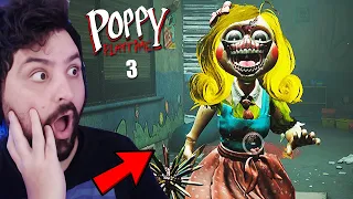 ENFRENTO A PROFESSORA LOUCA !! - INCRÍVEL! - Poppy Playtime CHAPTER 3 (Parte 3)