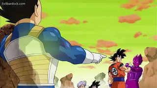 Goku vs copy vegeta-latino