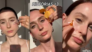 Melhores vídeos de histórias com slime e skin care ✨ // web sara