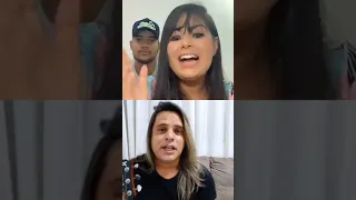 Marlus Viana e Paulinha Abelha batem papo esclarecedor ao vivo