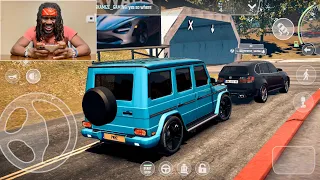 Mercedes-AMG G63 & BMW X5M - Parking Master Multiplayer 2 Gameplay