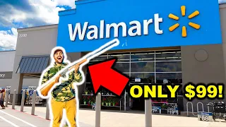 Testing the CHEAPEST GUN SOLD at WALMART!!! (Does it suck?)