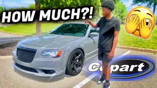 HOW I BOUGHT A SRT 392 CHRYSLER 300 AT 18!