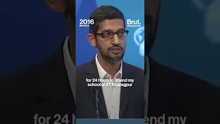 Sundar Pichai on how big ideas from tech can come from anywhere.