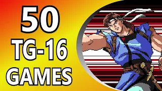 Top 50 TurboGrafx-16 / PC Engine Games (Alphabetical Order)