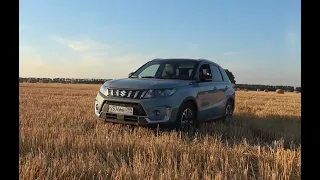 Тест Suzuki Vitara 1 6 4WD Сено и котеги ;)