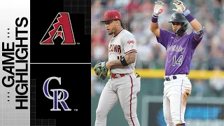 D-backs vs. Rockies Game Highlights (8/14/23) | MLB Highlights