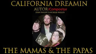 The Mamas & The Papas  - CALIFORNIA DREAMIN & MONDAY MONDAY  ( Remix )