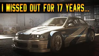 I Played NFS: Most Wanted ‘05 for the FIRST TIME in 2022 | Here’s What I Thought