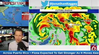 Tropics Watch: Fiona bringing life-threatening flooding to Puerto Rico