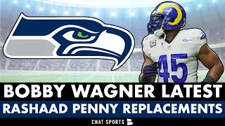 ALERT: Seahawks IN CONTACT With Bobby Wagner In 2023 NFL Free Agency + Rashaad Penny Replacements