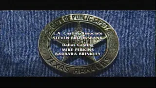 Walker, Texas Ranger (Tv Series) End Credits (UPtv 2024)