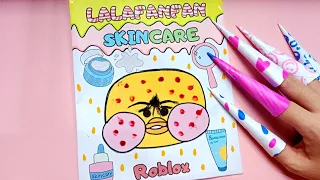 [🌈paperdiy🌈]Roblox skin care Lalafanfan duck 💦 Asmr 로블록스 피부관리 aesthetic