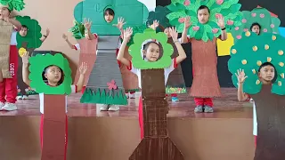 I Am A Tree - CUBED Language Month Culminating Activity - Grade 2 Aquamarine - 01.Dec.2023