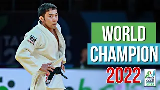 TAKATO Naohisa 髙藤 直寿 - World Champion 2022 | Такато Наохиса - Чемпион Мира 2022