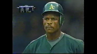 Athletics vs Tigers (8-15-1998)