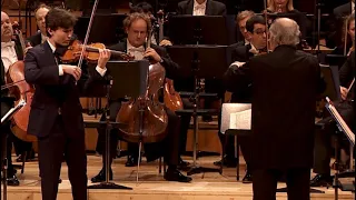 Ludwig van Beethoven: Violin Concerto (with Münchner Philharmoniker & Valery Gergiev) Interview #1