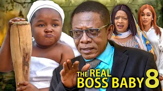 THE REAL BOSS BABY 8 -  EBUBE OBIO | NKEM OWOH (OSUOFIA) 2023 Latest Nigerian Nollywood Movie