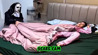 BEST SCARE CAM Priceless Reactions 2023😈#43 | Funny Videos TikTok🤣🤣 | CoCo Scare Cam |