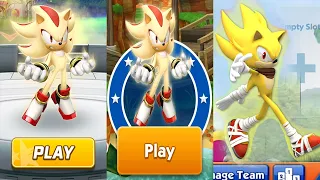 Sonic Dash 2: Sonic Boom vs Sonic Dash vs Sonic Forces - Super Shadow Unlocked All Characters