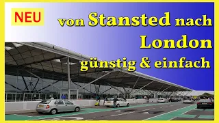 von Stansted nach London, die billigsten Flughafen- und Taxitransfers