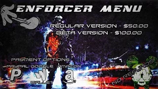 GTA 5 Enforcer Menu 2.0 Beta RGH/Jtag