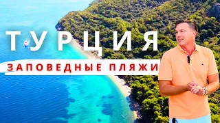 Секреты заповедника Милли Парк Дилек, голубое море. КУШАДАСЫ