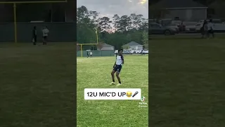Mic’d up with a 12U Player